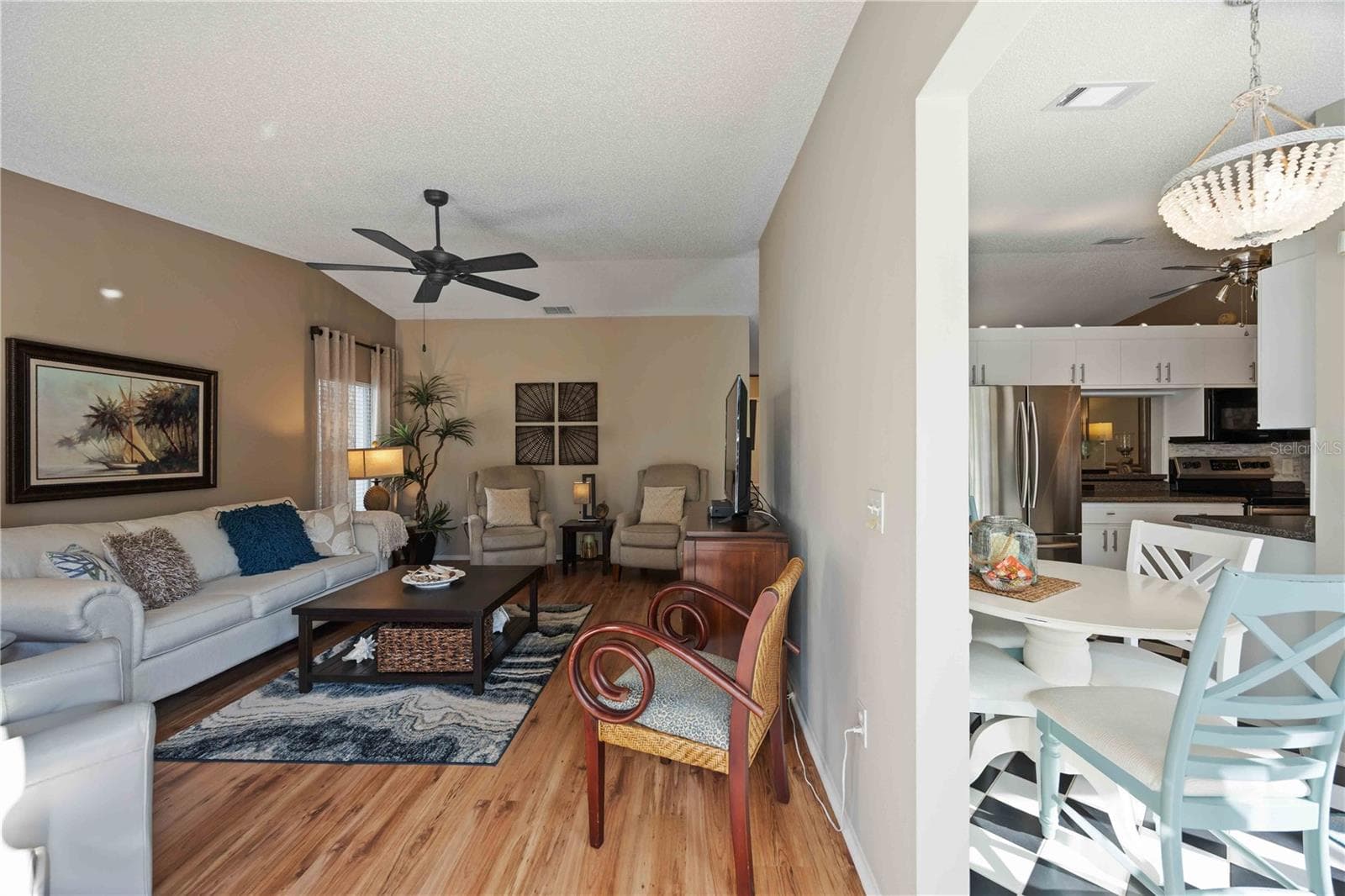 Living Room - 7206 29TH AVENUE DR W #2263, BRADENTON