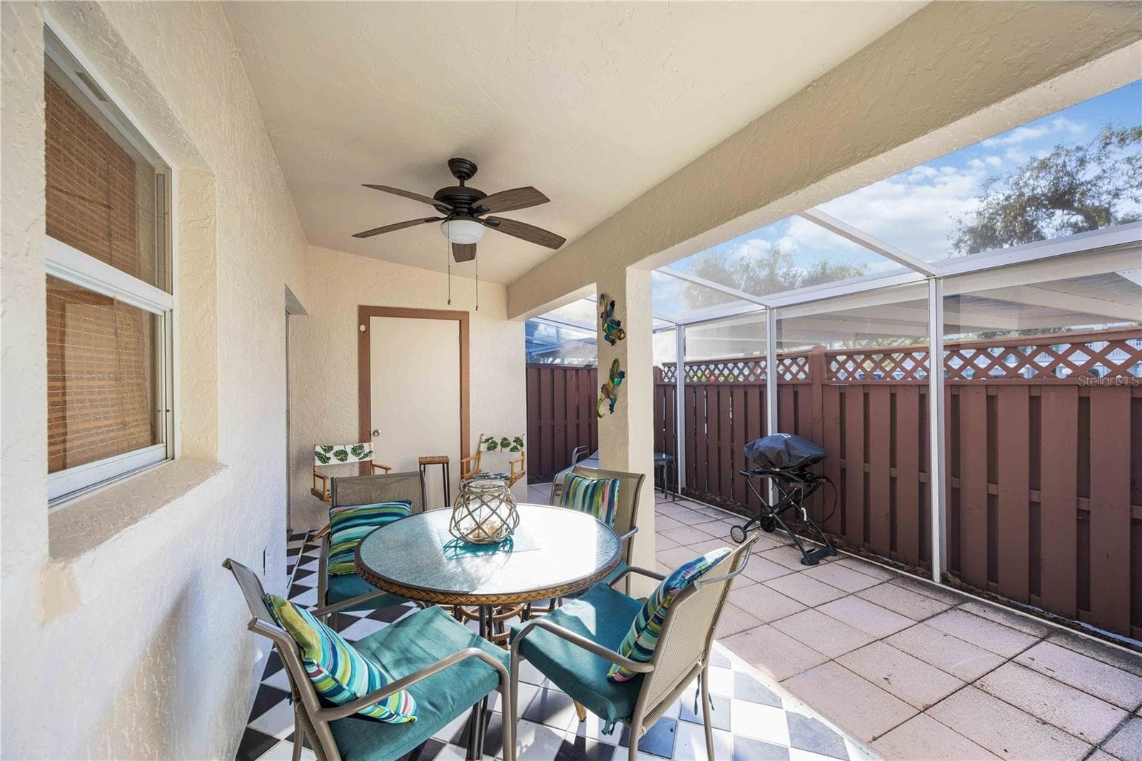 Outdoor Covered/Screened In Patio - 7206 29TH AVENUE DR W #2263, BRADENTON