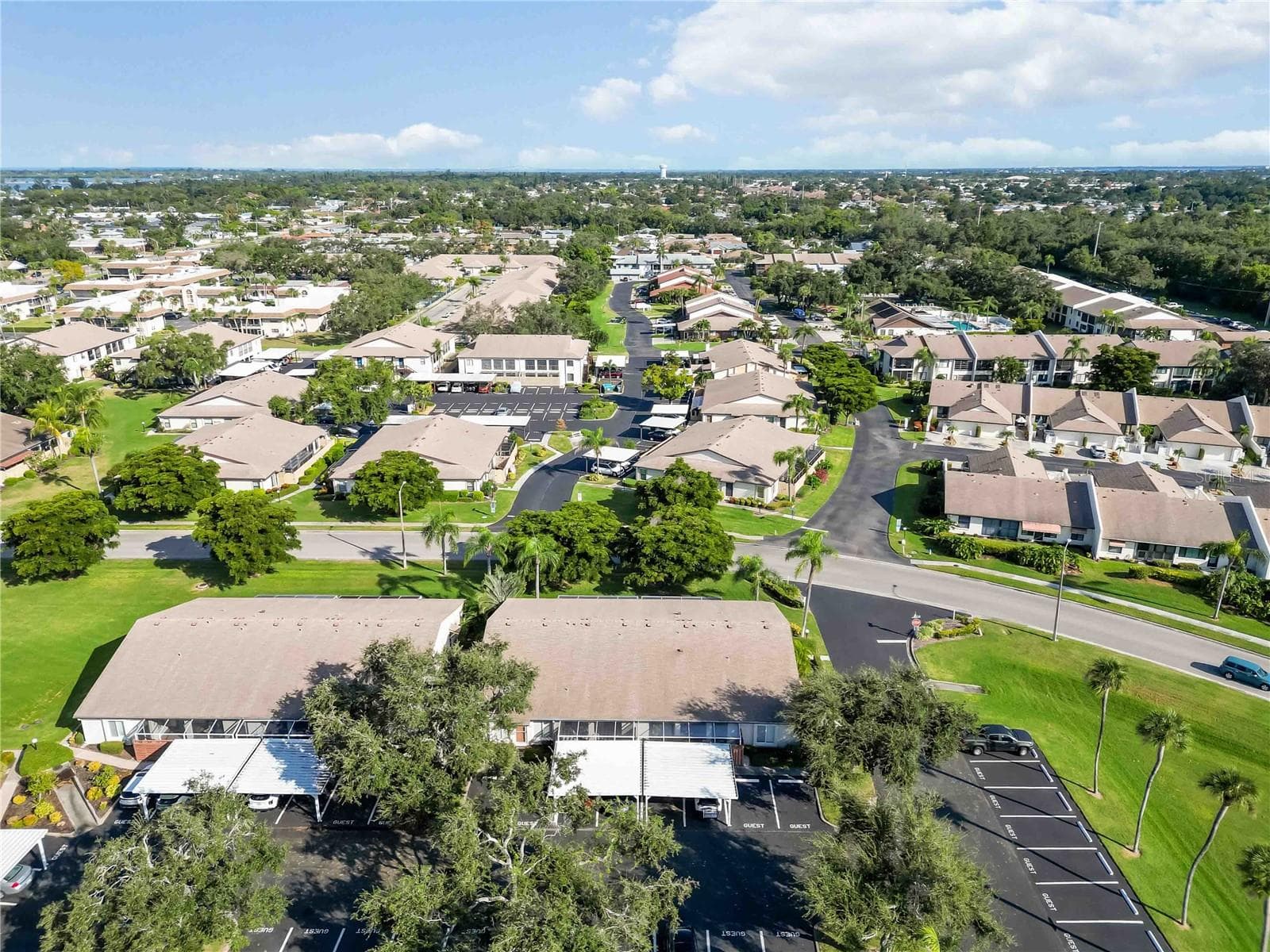 Exterior Aerial View of Front - 7206 29TH AVENUE DR W #2263, BRADENTON
