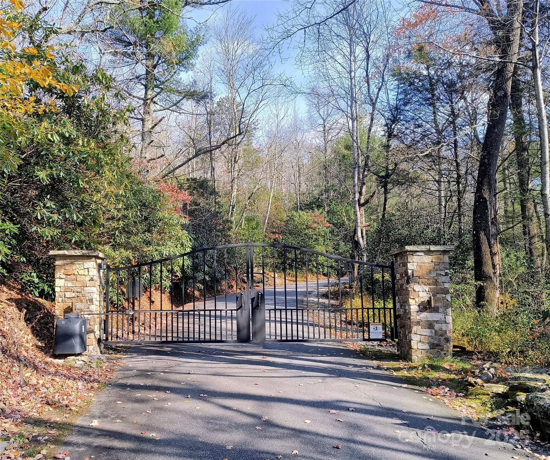 Upper Creek Acres Gated Community Entrance - Lot 322 Sunny Drive, Newland