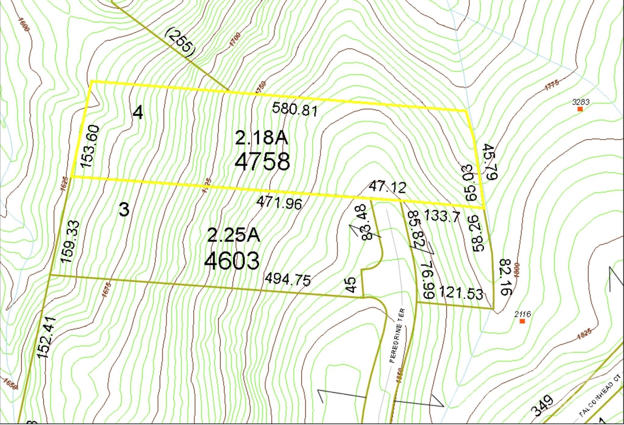 Topo Map - Lenoir