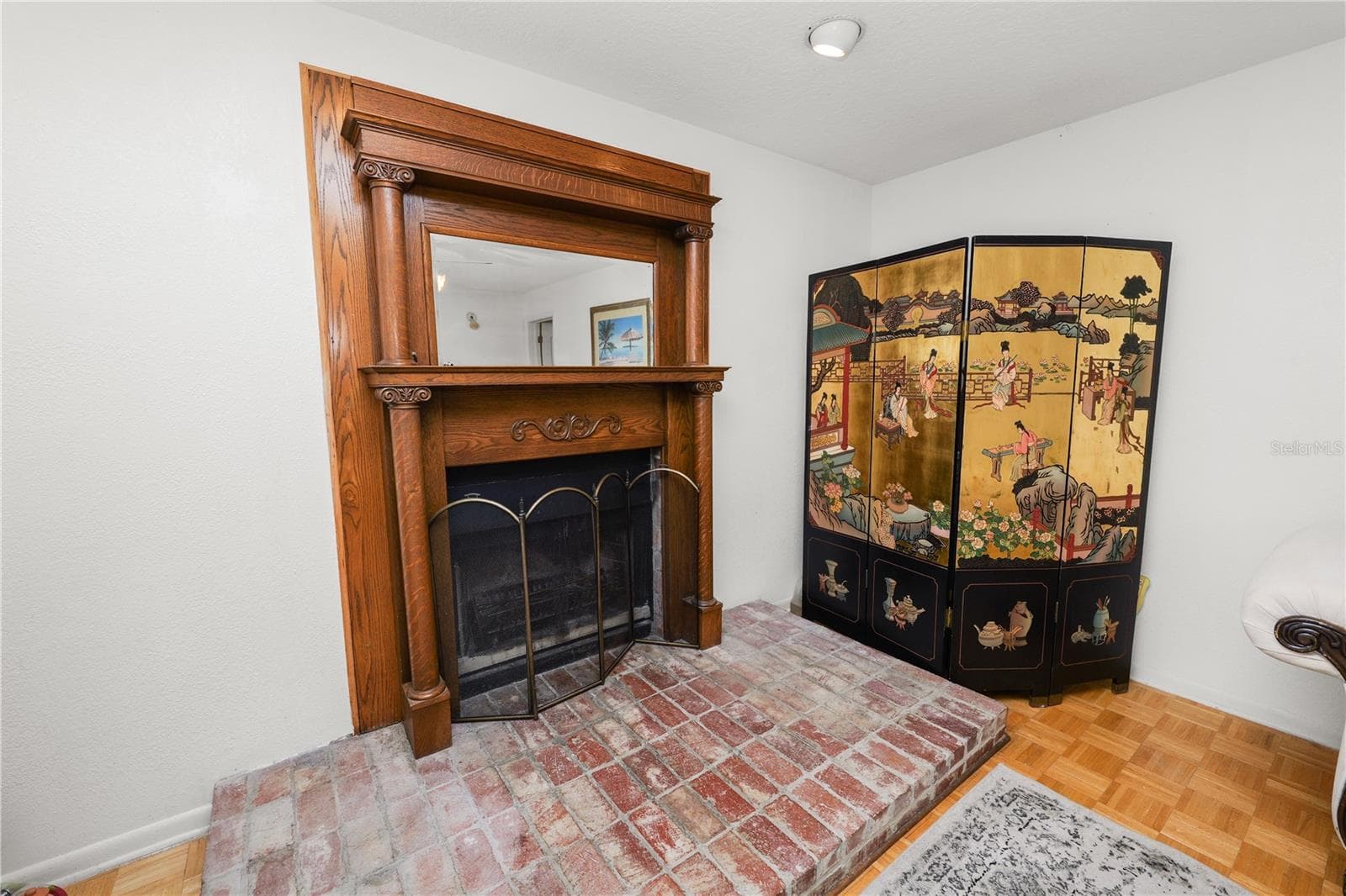 Family Room-Den Downstairs - 109 NE 4TH AVE, MULBERRY