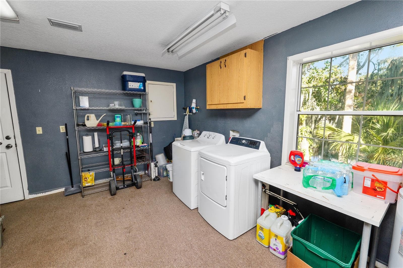 Inside Utility Room and Storage Room - 109 NE 4TH AVE, MULBERRY