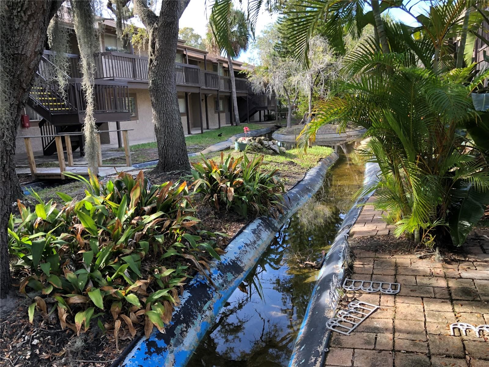 Rear View - NORTH BAY VILLAGE CONDO, TAMPA