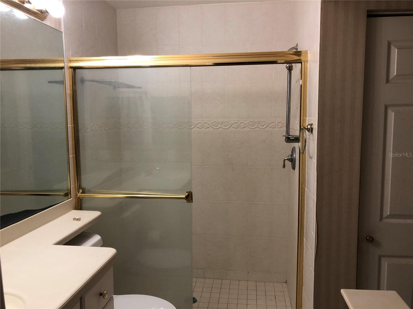 Bedroom #1 Shower - NORTH BAY VILLAGE CONDO, TAMPA