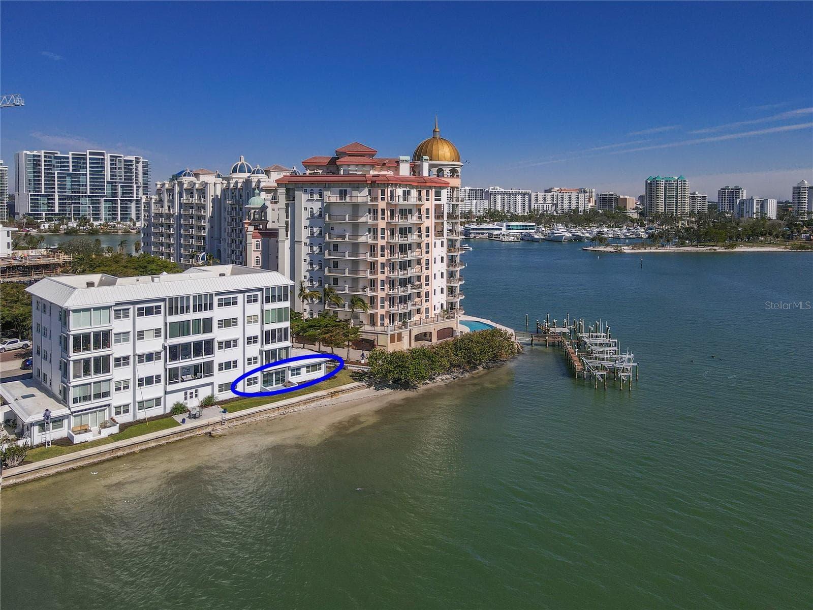 Condominium at 400 GOLDEN GATE PT #11, SARASOTA, photo 35 of 42