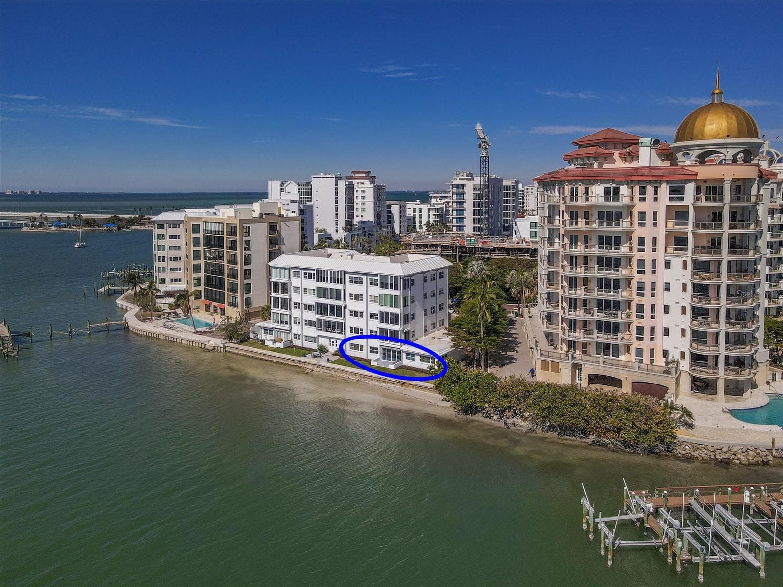 Condominium at 400 GOLDEN GATE PT #11, SARASOTA, photo 36 of 42