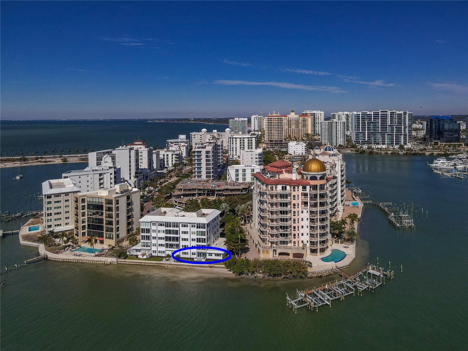 Condominium at 400 GOLDEN GATE PT #11, SARASOTA, photo 37 of 42
