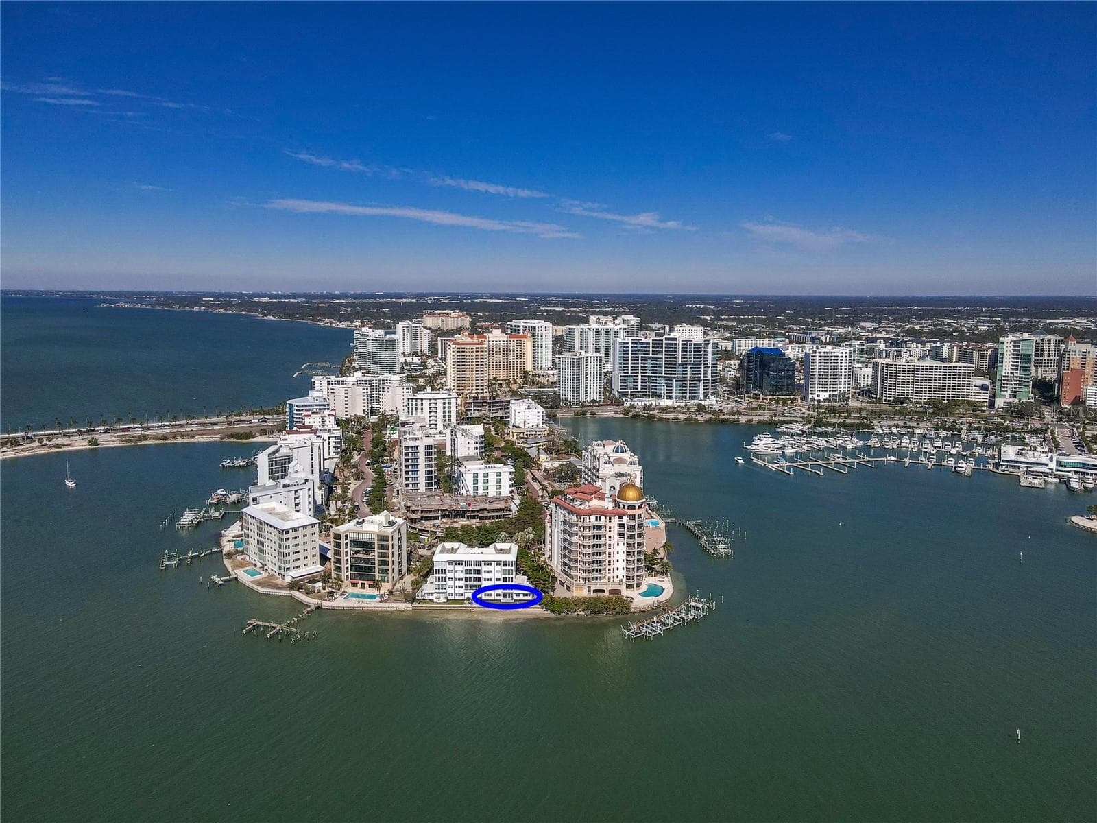 Condominium at 400 GOLDEN GATE PT #11, SARASOTA, photo 38 of 42