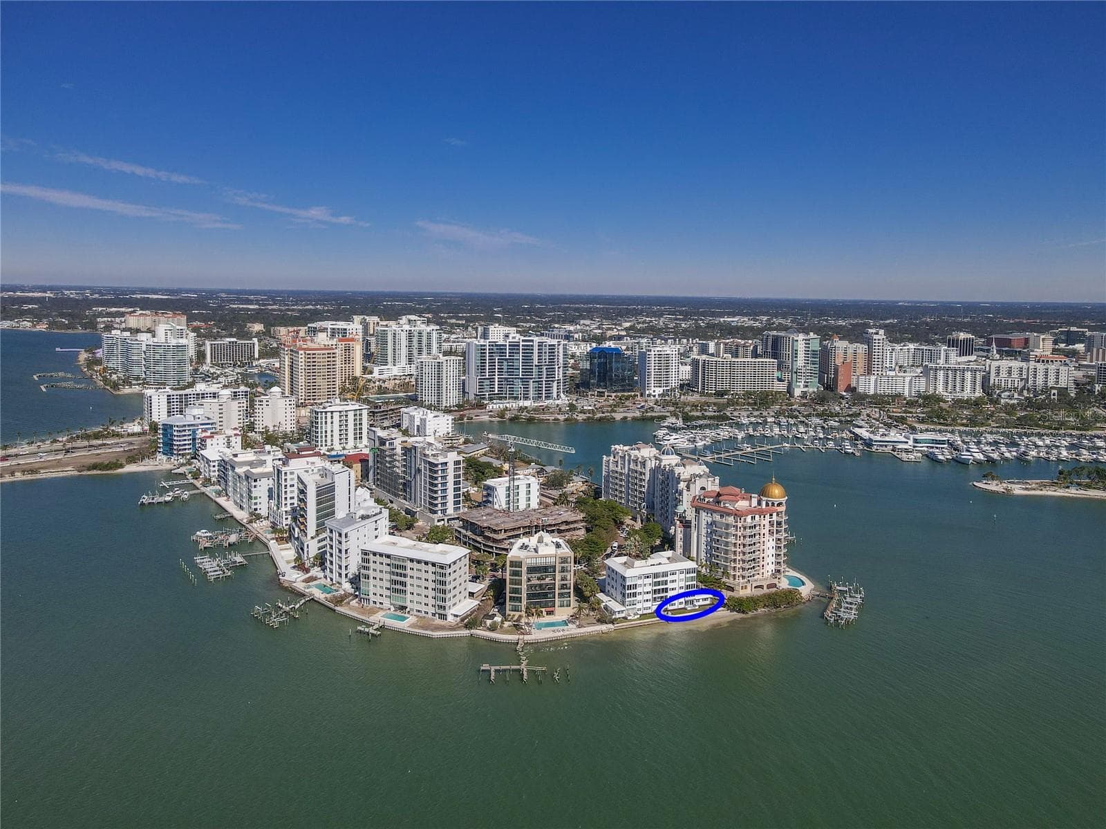 Condominium at 400 GOLDEN GATE PT #11, SARASOTA, photo 39 of 42