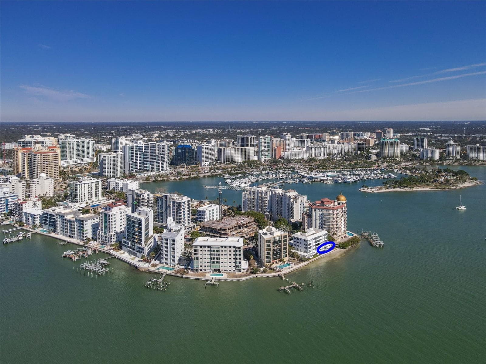 Condominium at 400 GOLDEN GATE PT #11, SARASOTA, photo 40 of 42