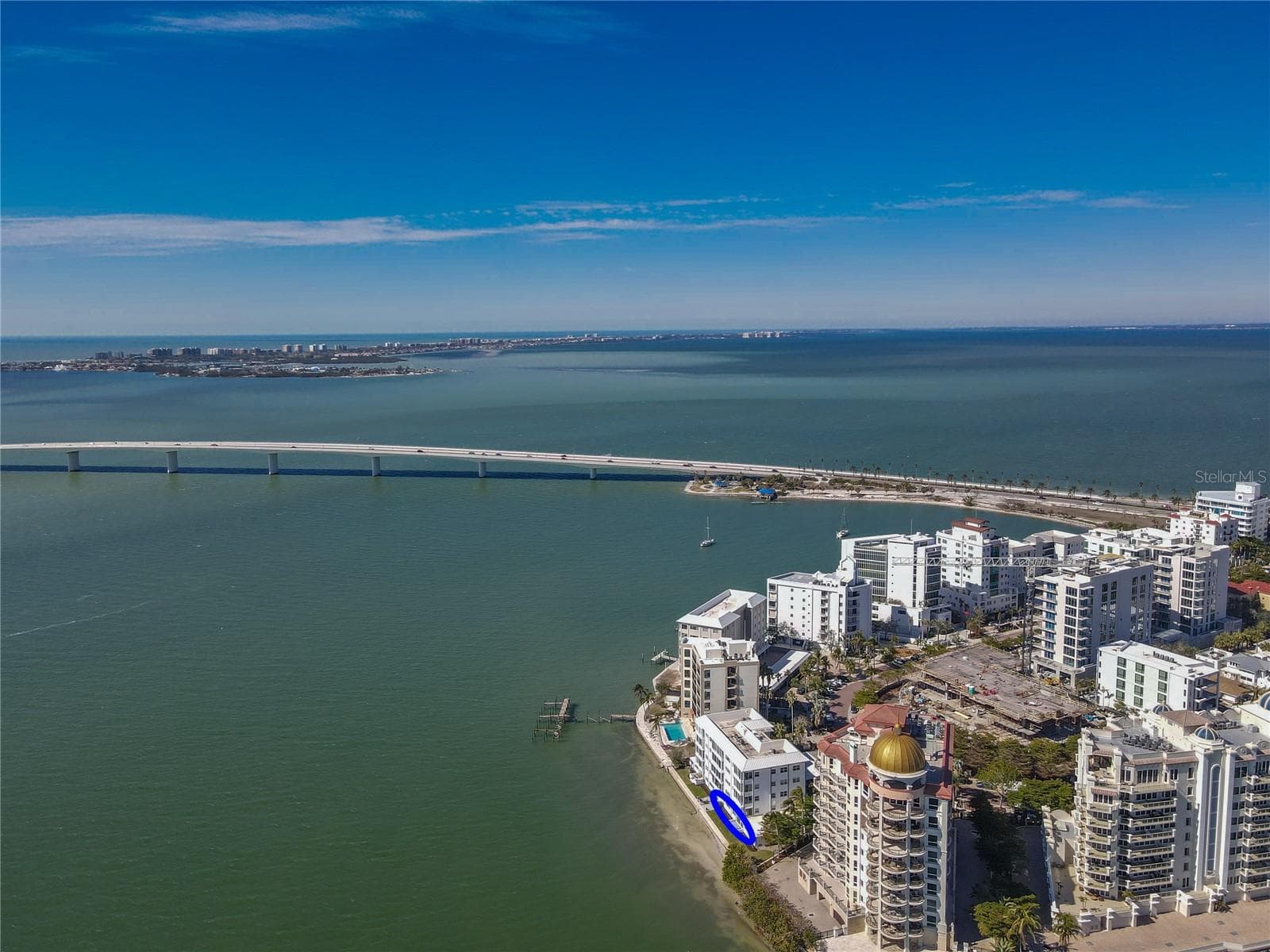 Condominium at 400 GOLDEN GATE PT #11, SARASOTA, photo 41 of 42