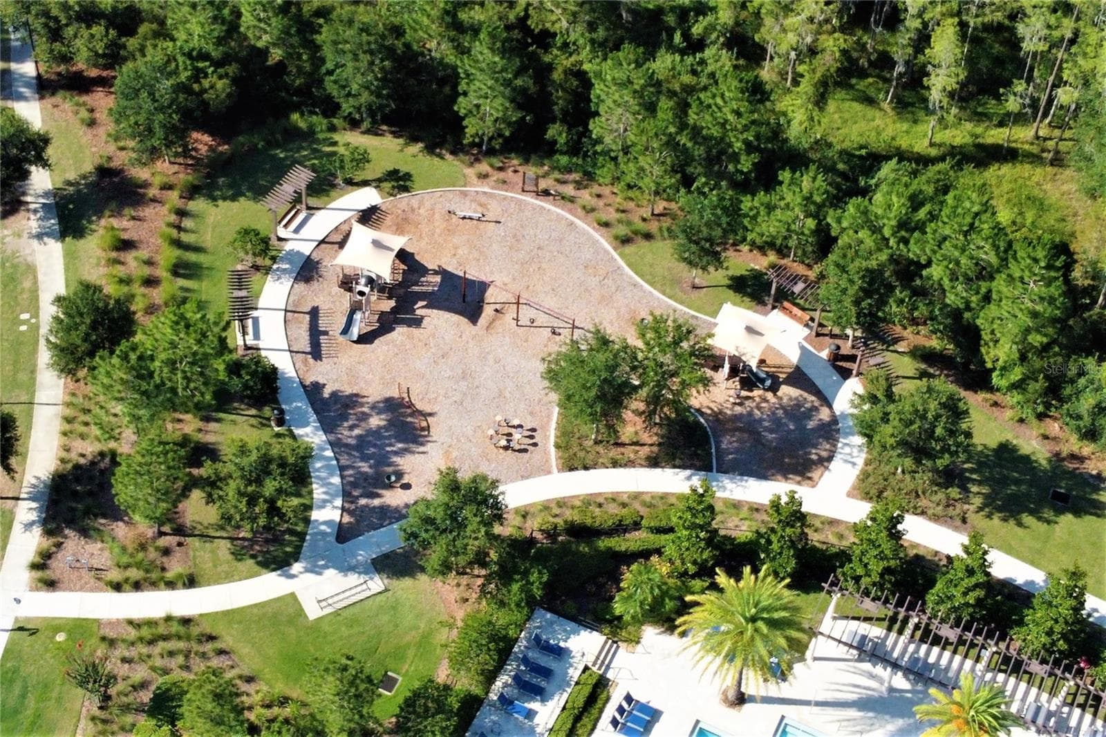 Townhouse at 4596 ALMADA LN, WESLEY CHAPEL, photo 50 of 56