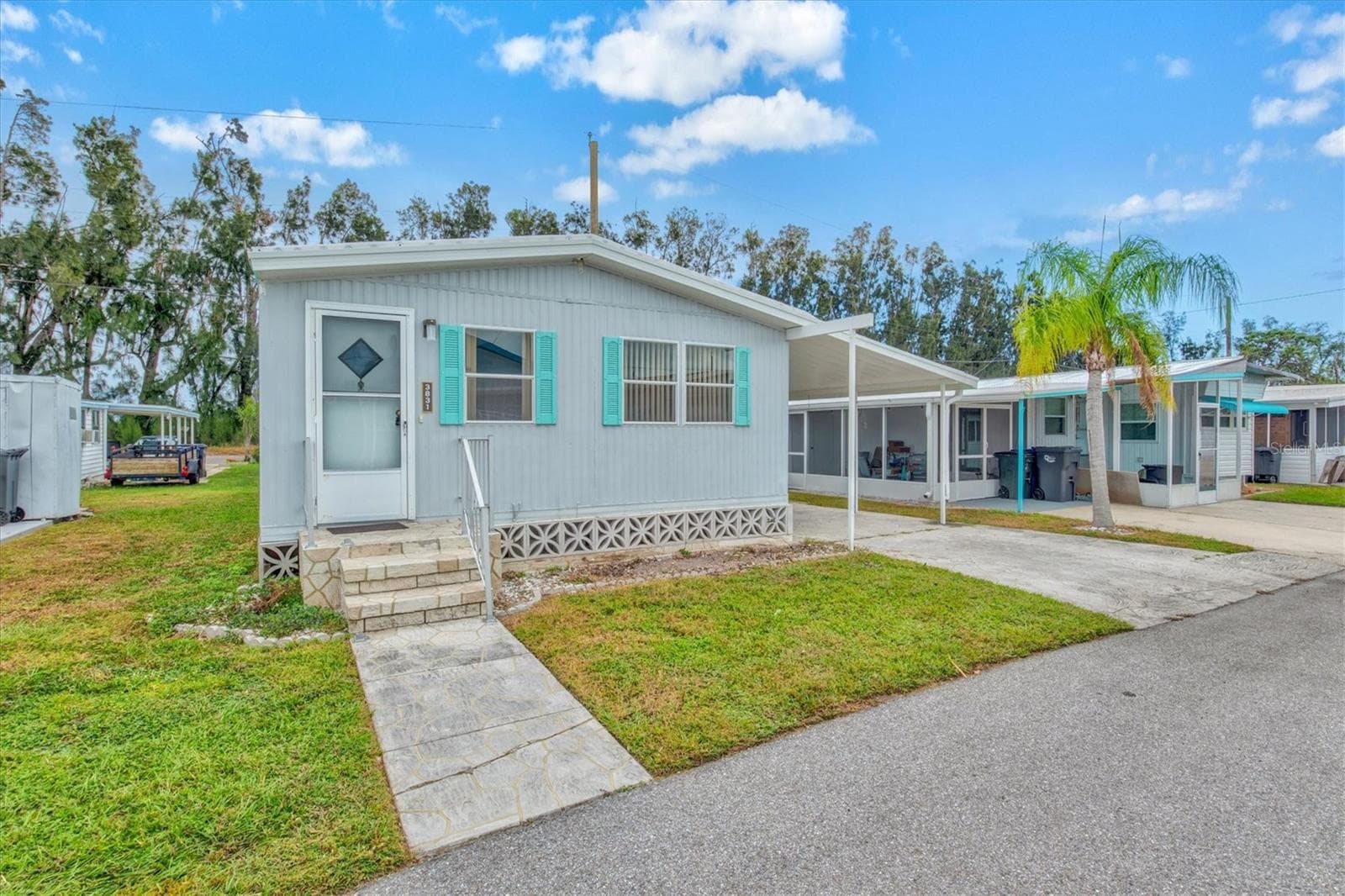 Manufactured Home at 3831 115TH STREET CT W, BRADENTON, photo 48 of 67