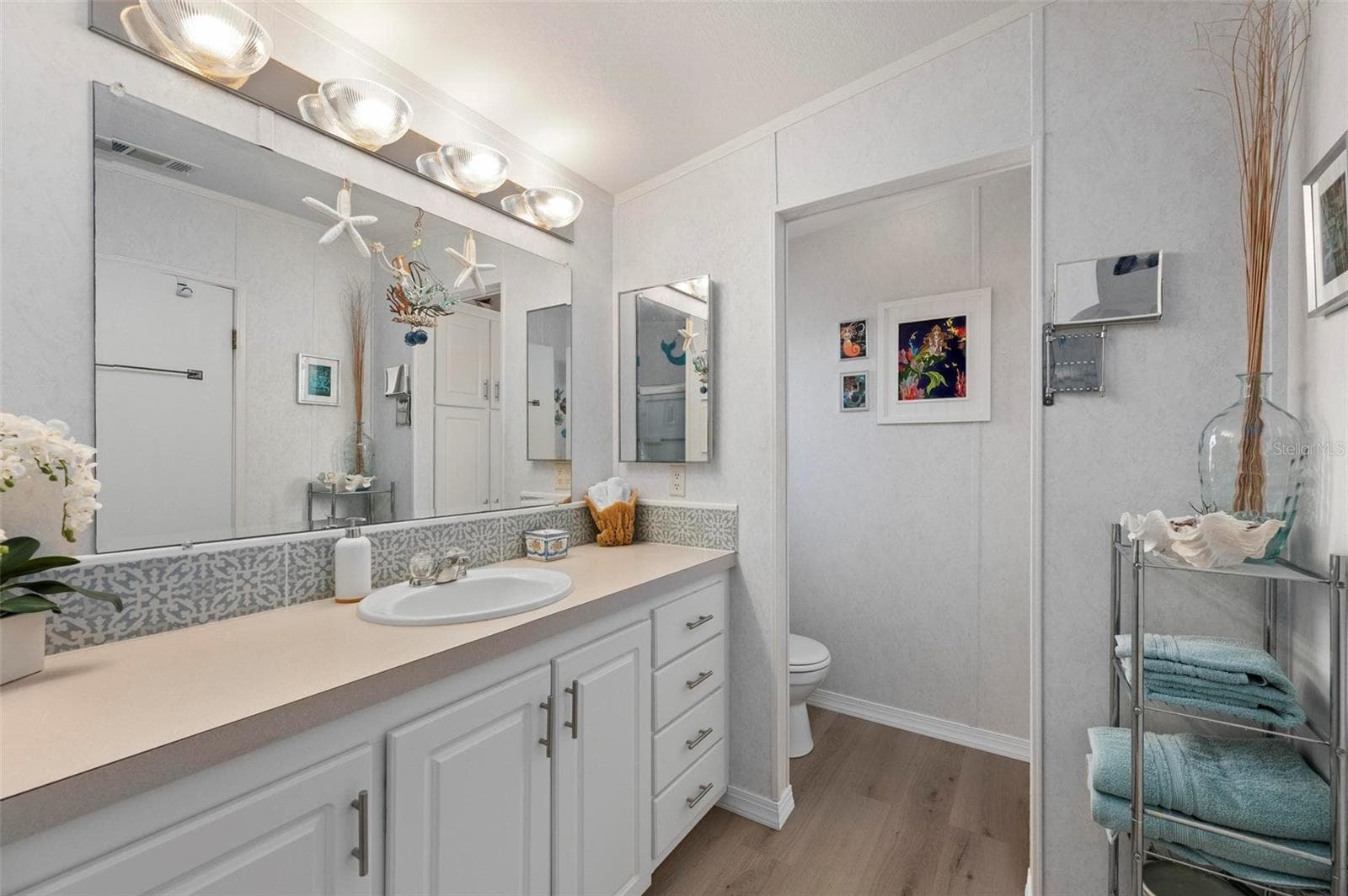 Primary Bathroom - 1000 KINGS HWY #487, PORT CHARLOTTE