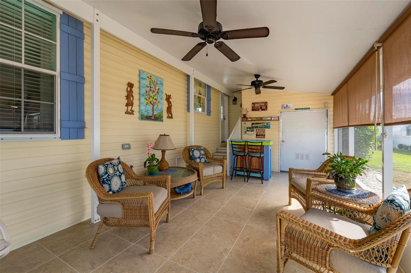 Manufactured Home at 1000 KINGS HWY #487, PORT CHARLOTTE, photo 26 of 45