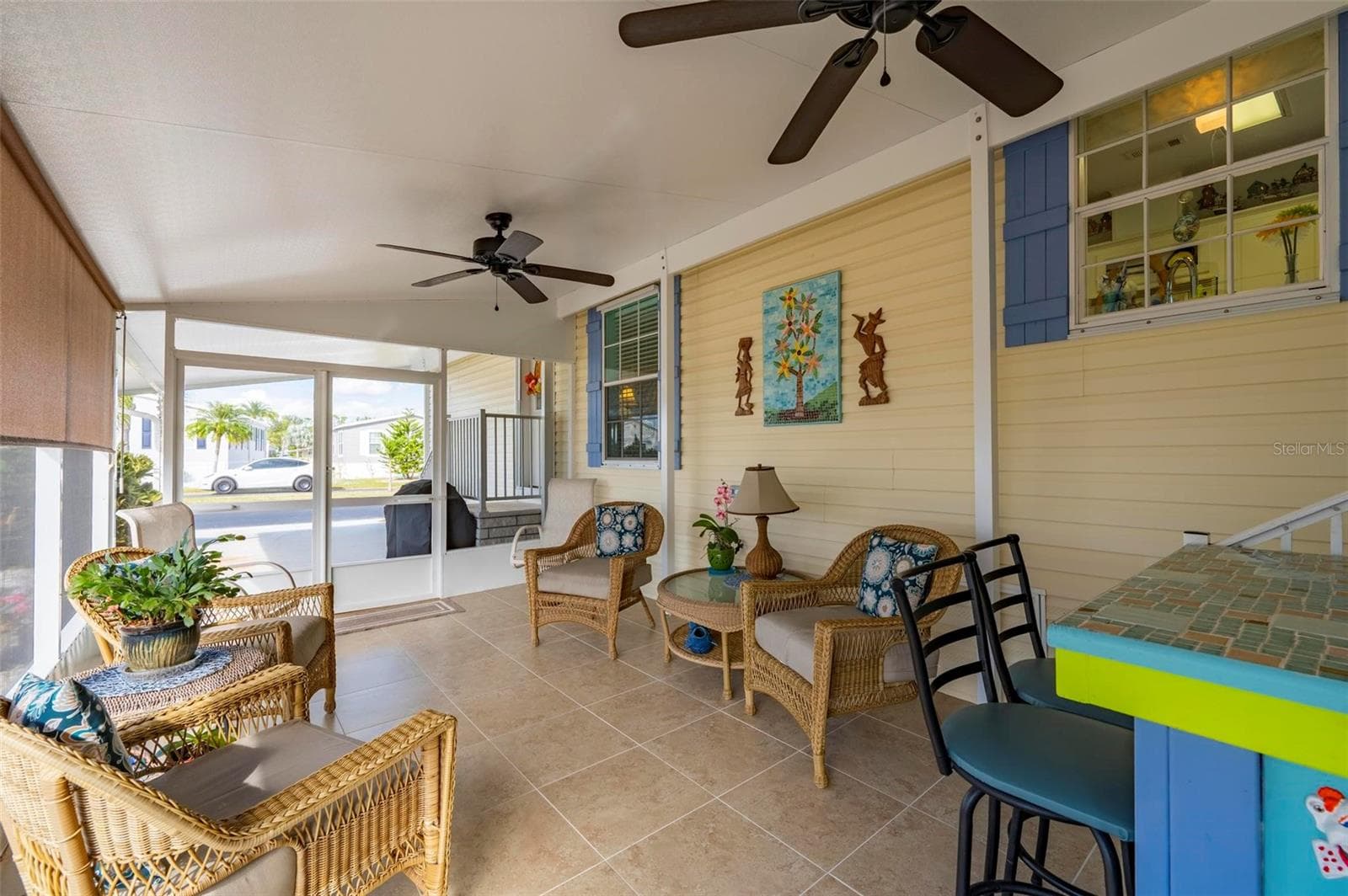Manufactured Home at 1000 KINGS HWY #487, PORT CHARLOTTE, photo 27 of 45