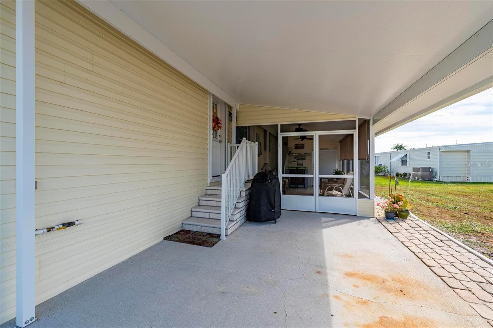 Manufactured Home at 1000 KINGS HWY #487, PORT CHARLOTTE, photo 31 of 45
