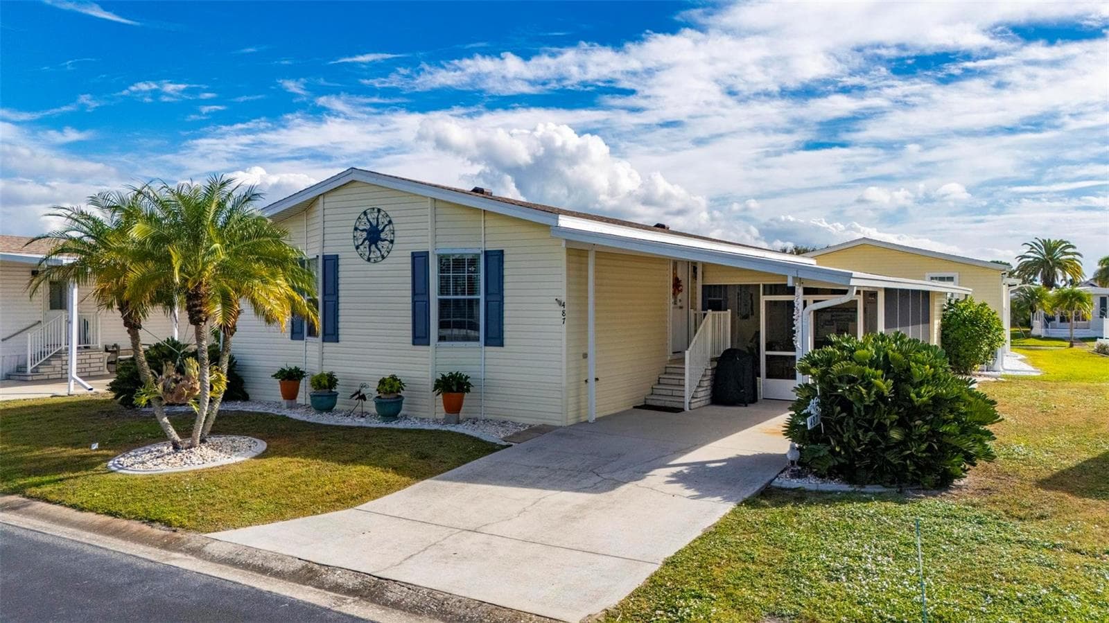 Manufactured Home at 1000 KINGS HWY #487, PORT CHARLOTTE, photo 32 of 45
