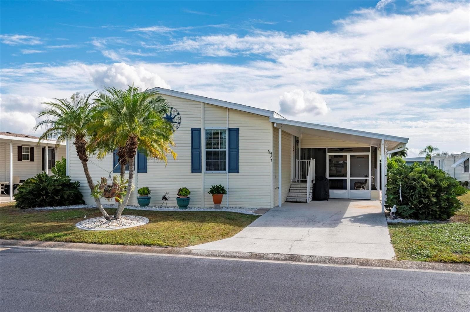 Manufactured Home at 1000 KINGS HWY #487, PORT CHARLOTTE, photo 33 of 45