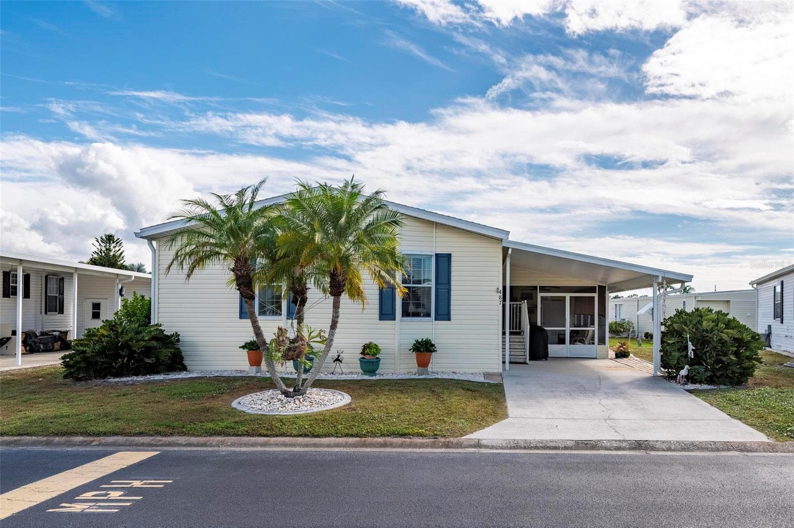 Manufactured Home at 1000 KINGS HWY #487, PORT CHARLOTTE, photo 34 of 45