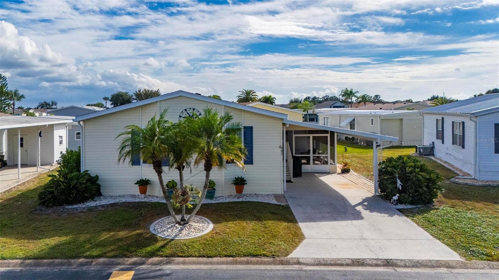 Manufactured Home at 1000 KINGS HWY #487, PORT CHARLOTTE, photo 35 of 45