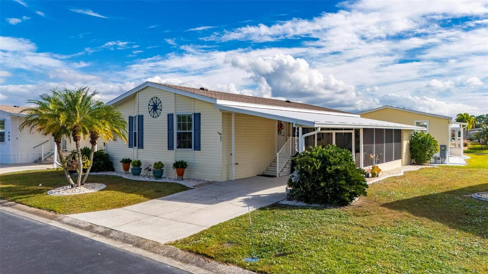 Manufactured Home at 1000 KINGS HWY #487, PORT CHARLOTTE, photo 37 of 45