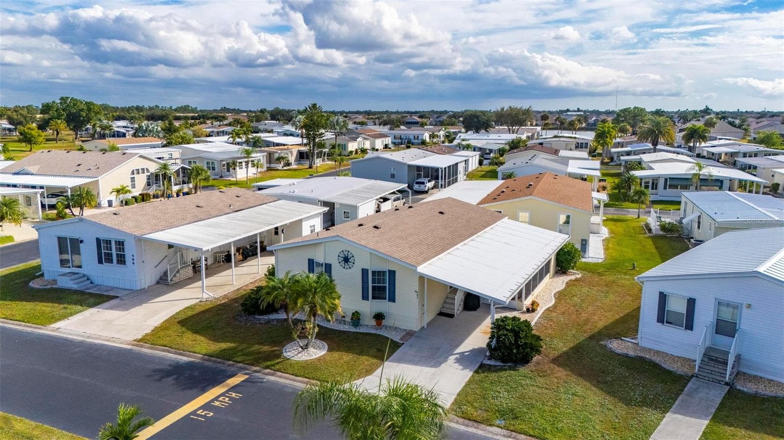 Manufactured Home at 1000 KINGS HWY #487, PORT CHARLOTTE, photo 38 of 45
