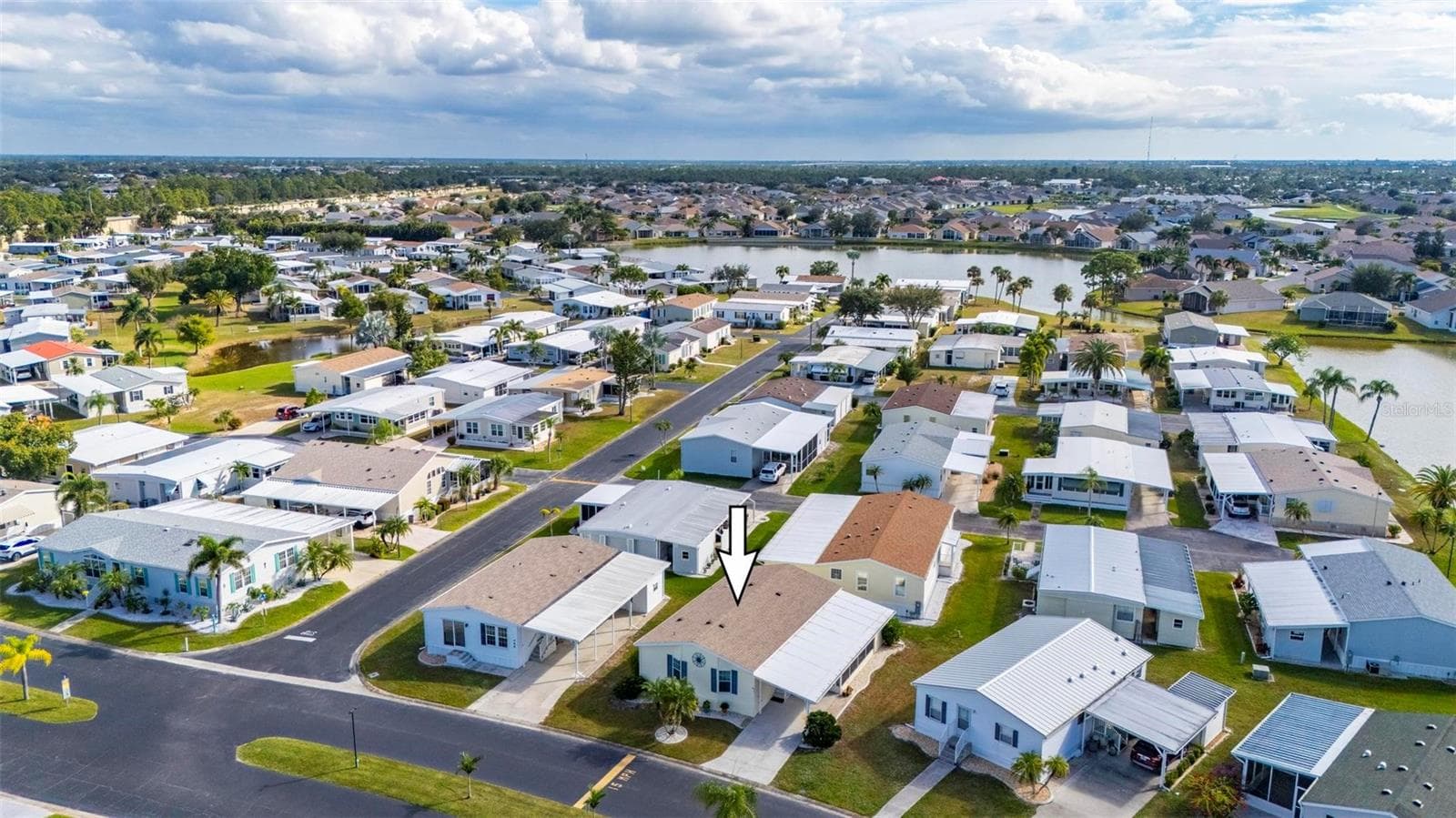 Manufactured Home at 1000 KINGS HWY #487, PORT CHARLOTTE, photo 39 of 45