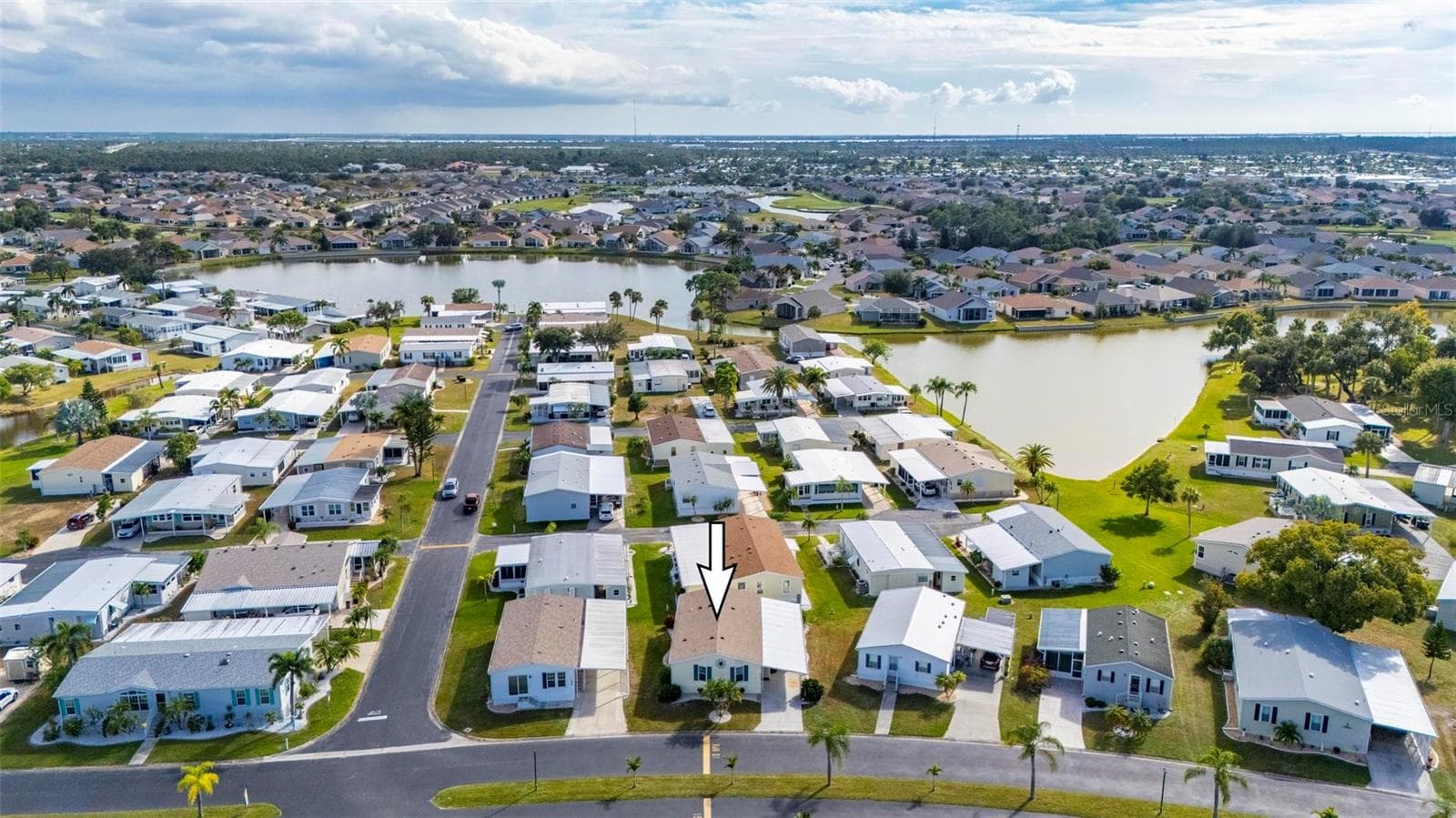 Manufactured Home at 1000 KINGS HWY #487, PORT CHARLOTTE, photo 40 of 45