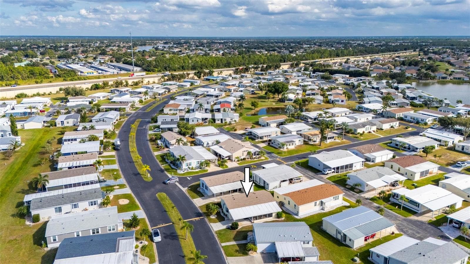Manufactured Home at 1000 KINGS HWY #487, PORT CHARLOTTE, photo 41 of 45