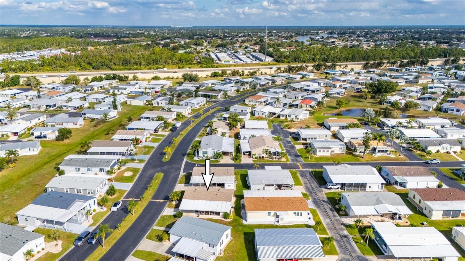 Manufactured Home at 1000 KINGS HWY #487, PORT CHARLOTTE, photo 42 of 45