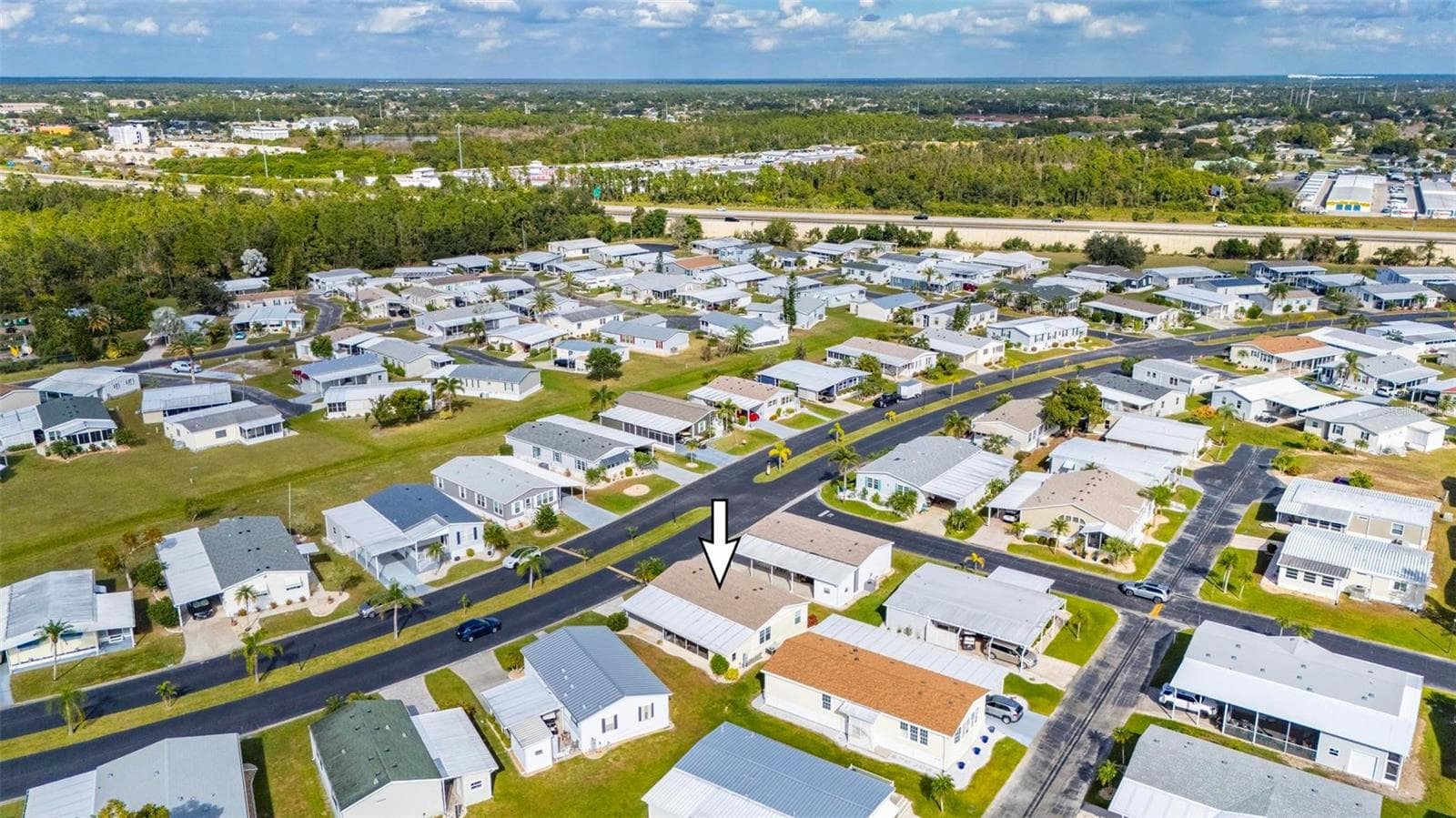 Manufactured Home at 1000 KINGS HWY #487, PORT CHARLOTTE, photo 43 of 45
