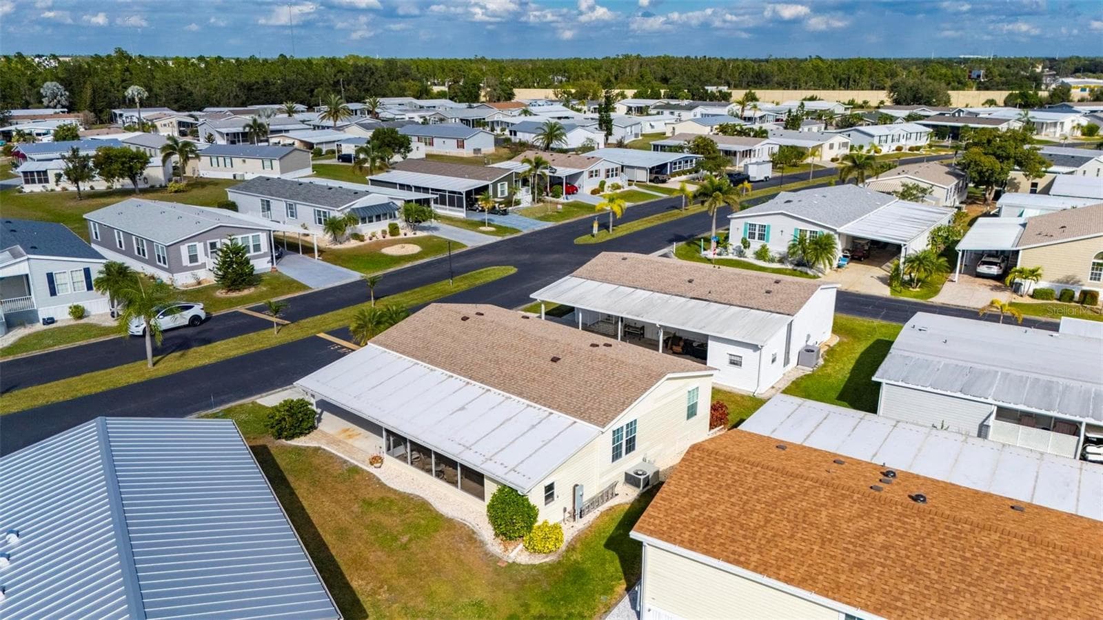 Manufactured Home at 1000 KINGS HWY #487, PORT CHARLOTTE, photo 44 of 45
