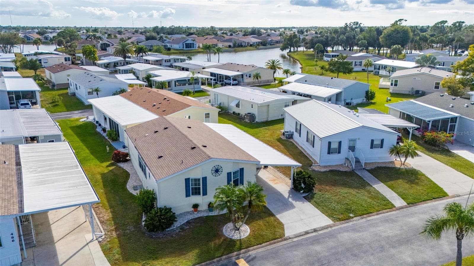 Manufactured Home at 1000 KINGS HWY #487, PORT CHARLOTTE, photo 45 of 45
