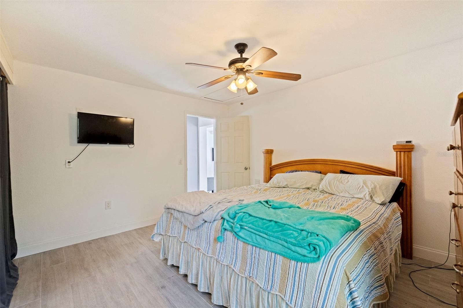 Primary Bedroom - 5322 25TH AVE S, GULFPORT