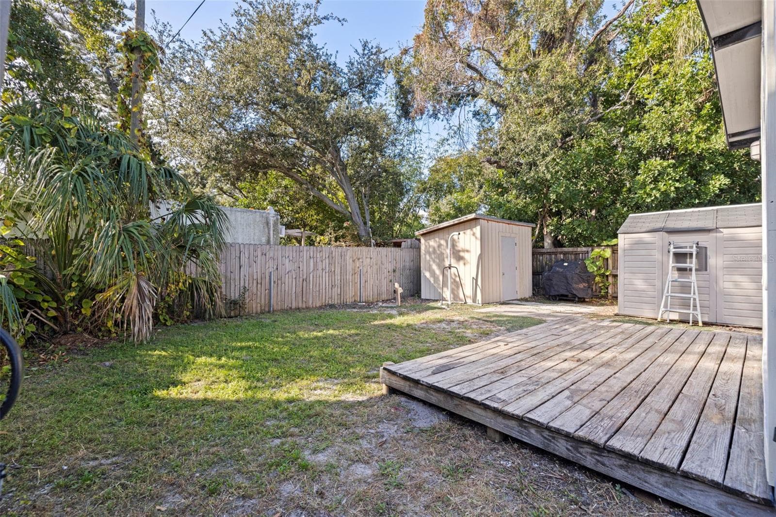 Backyard - 5322 25TH AVE S, GULFPORT