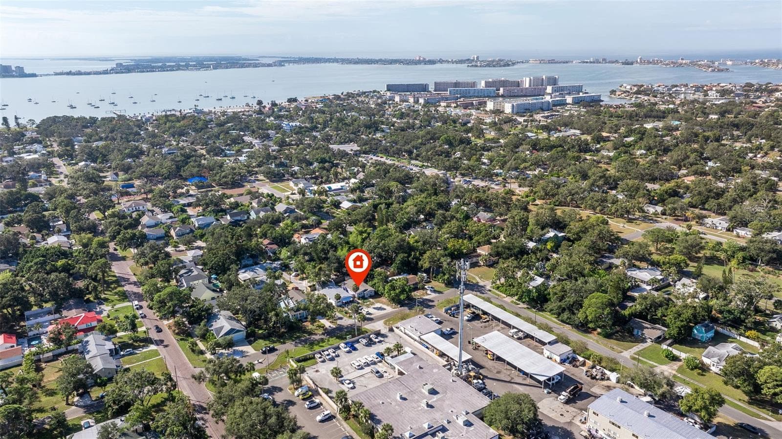 Gulfport/boca ciega bay - 5322 25TH AVE S, GULFPORT