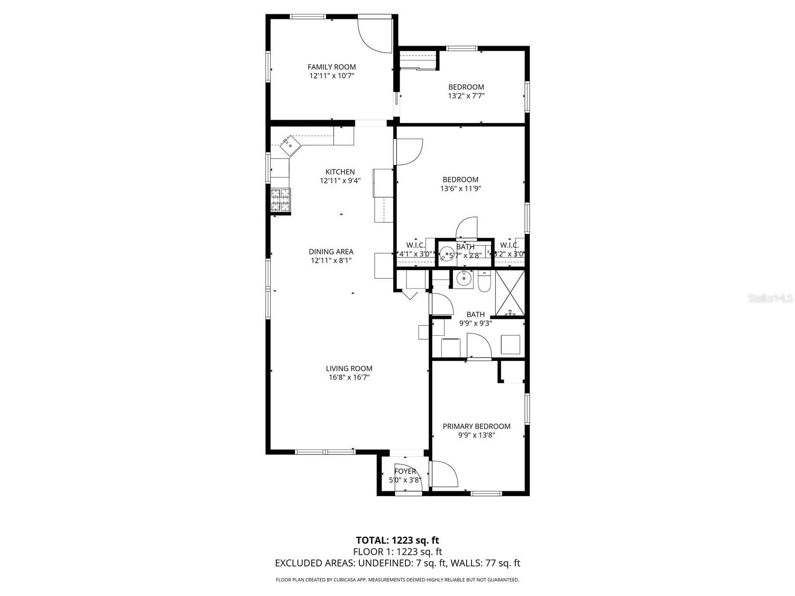 Floor Plan - 5322 25TH AVE S, GULFPORT