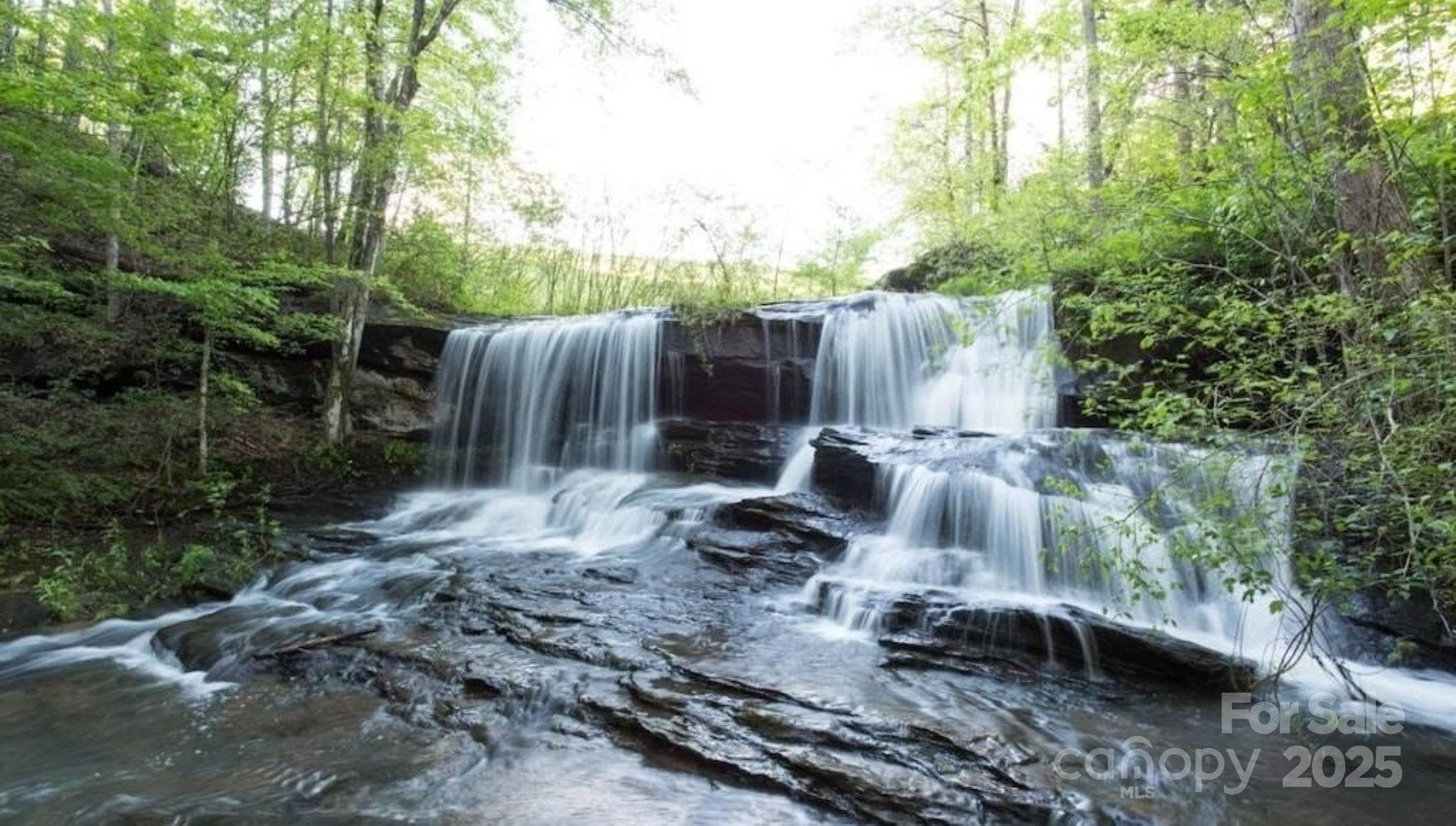 Community Waterfall - Lake Lure