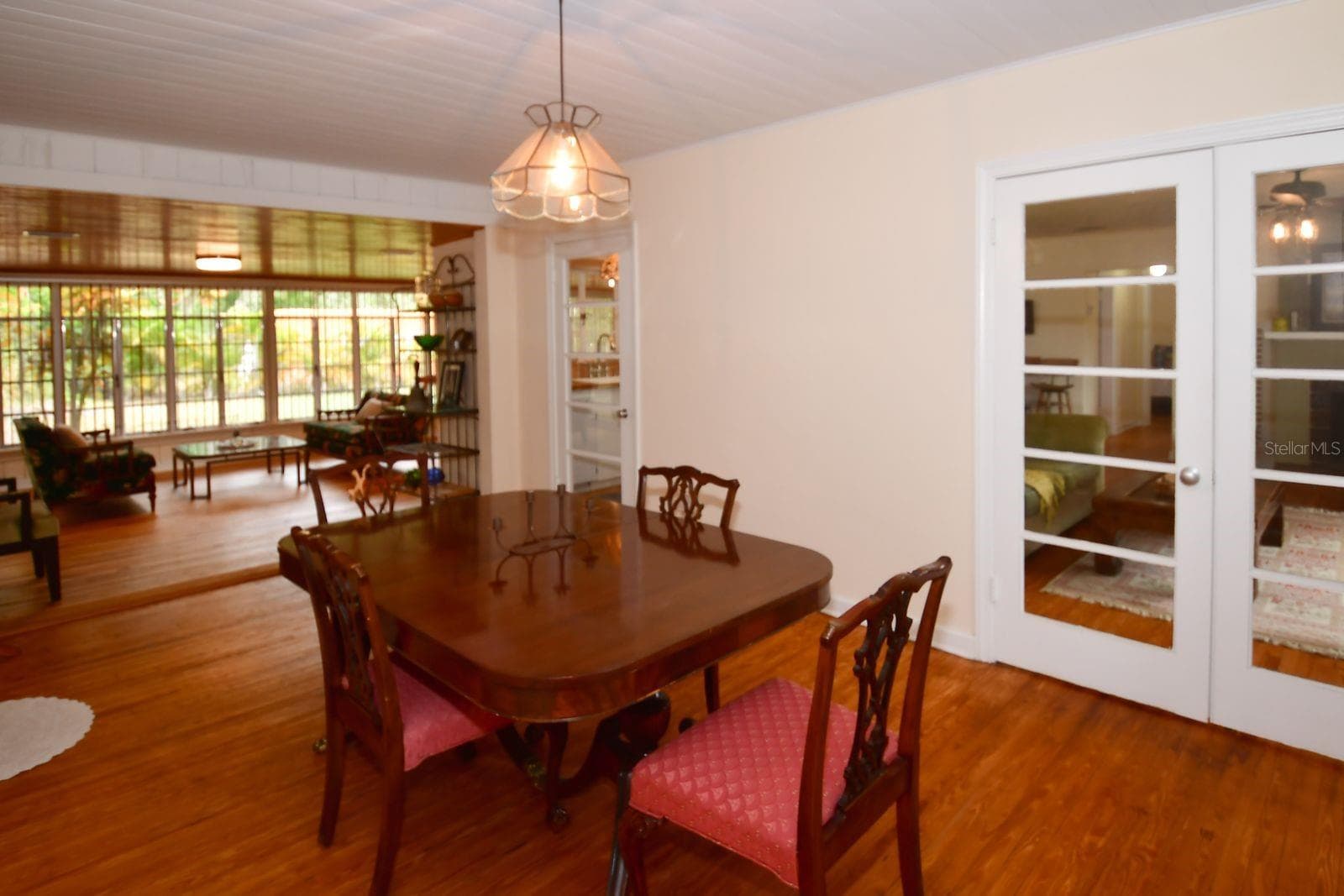 Formal Dining with French Doors to the Living Room - 160 BAYSHORE DR, TERRA CEIA