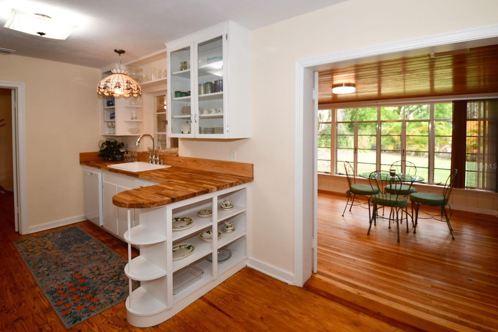 French Doors to the Florida Room - 160 BAYSHORE DR, TERRA CEIA