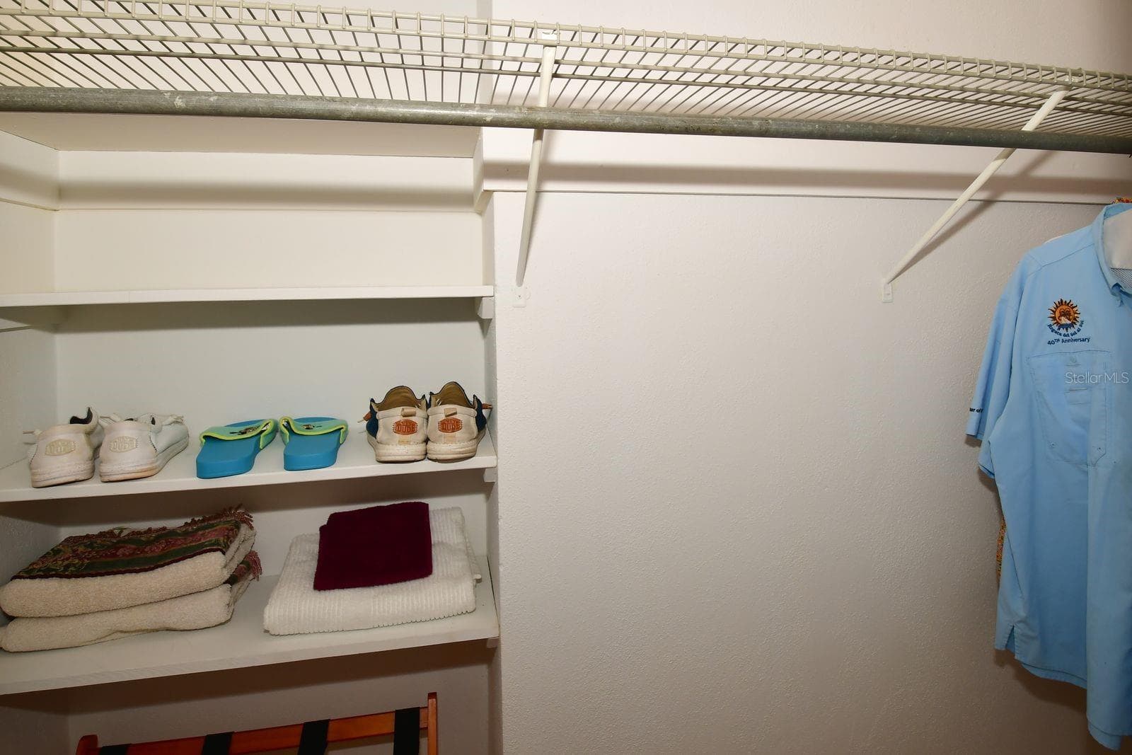 Walk in Closet - 160 BAYSHORE DR, TERRA CEIA