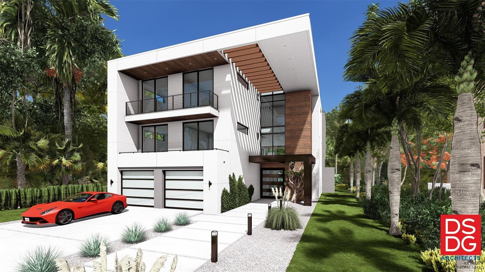 Rendering shown is conceptual and for illustrative purposes only - 377 S SHORE DR, SARASOTA