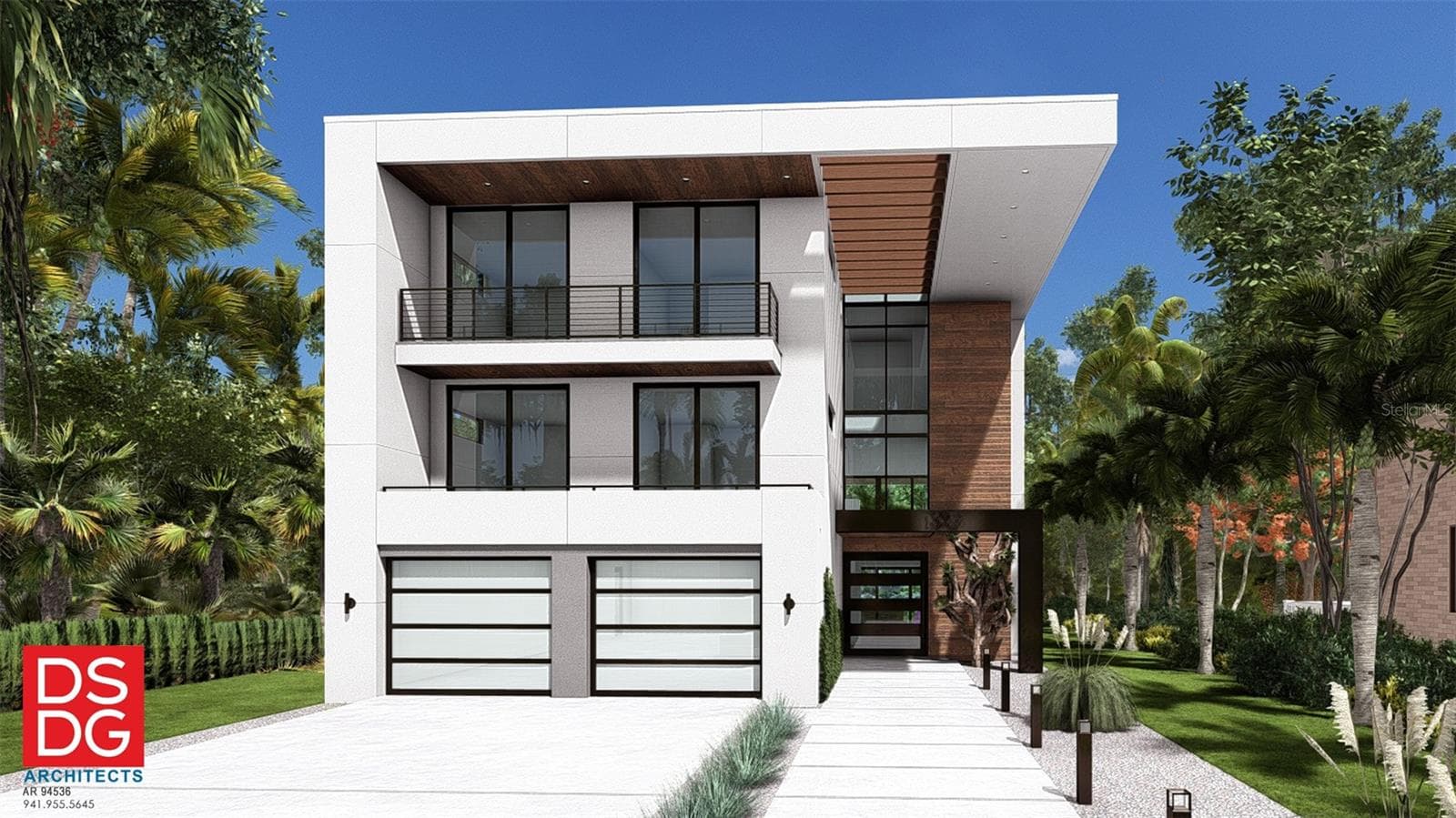 Rendering shown is conceptual and for illustrative purposes only - 377 S SHORE DR, SARASOTA