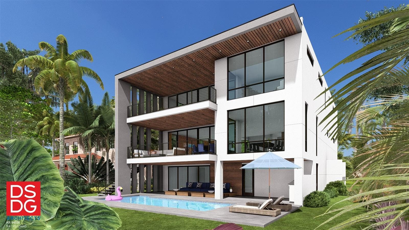 Rendering shown is conceptual and for illustrative purposes only - 377 S SHORE DR, SARASOTA