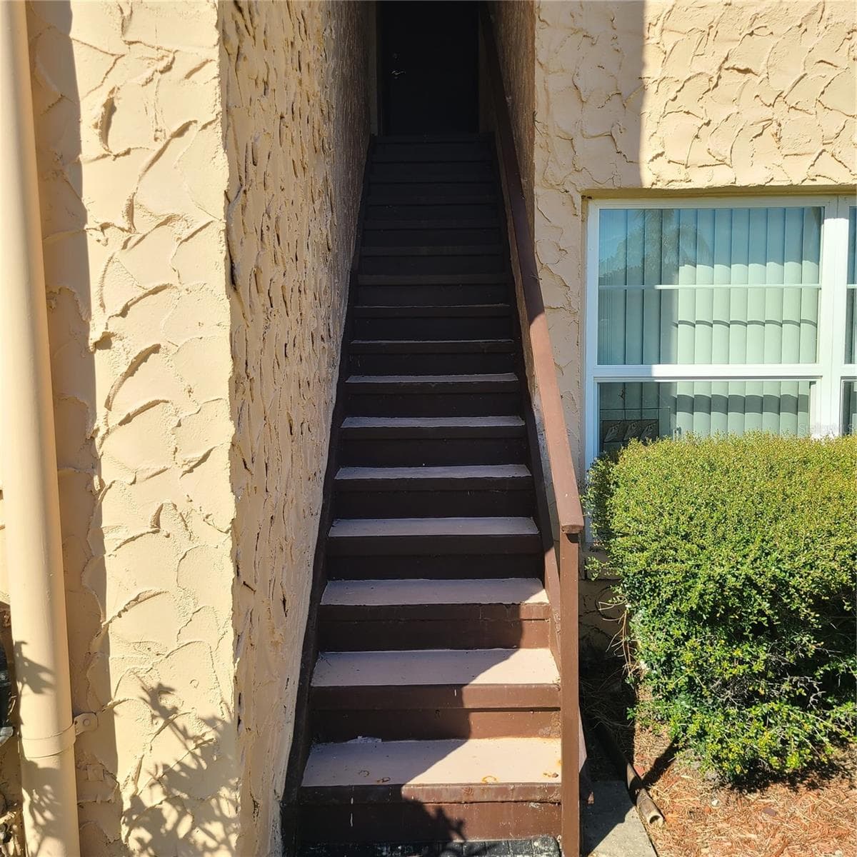 Backdoor stairway - 220 BUTTONWOOD CIR #220, SEMINOLE