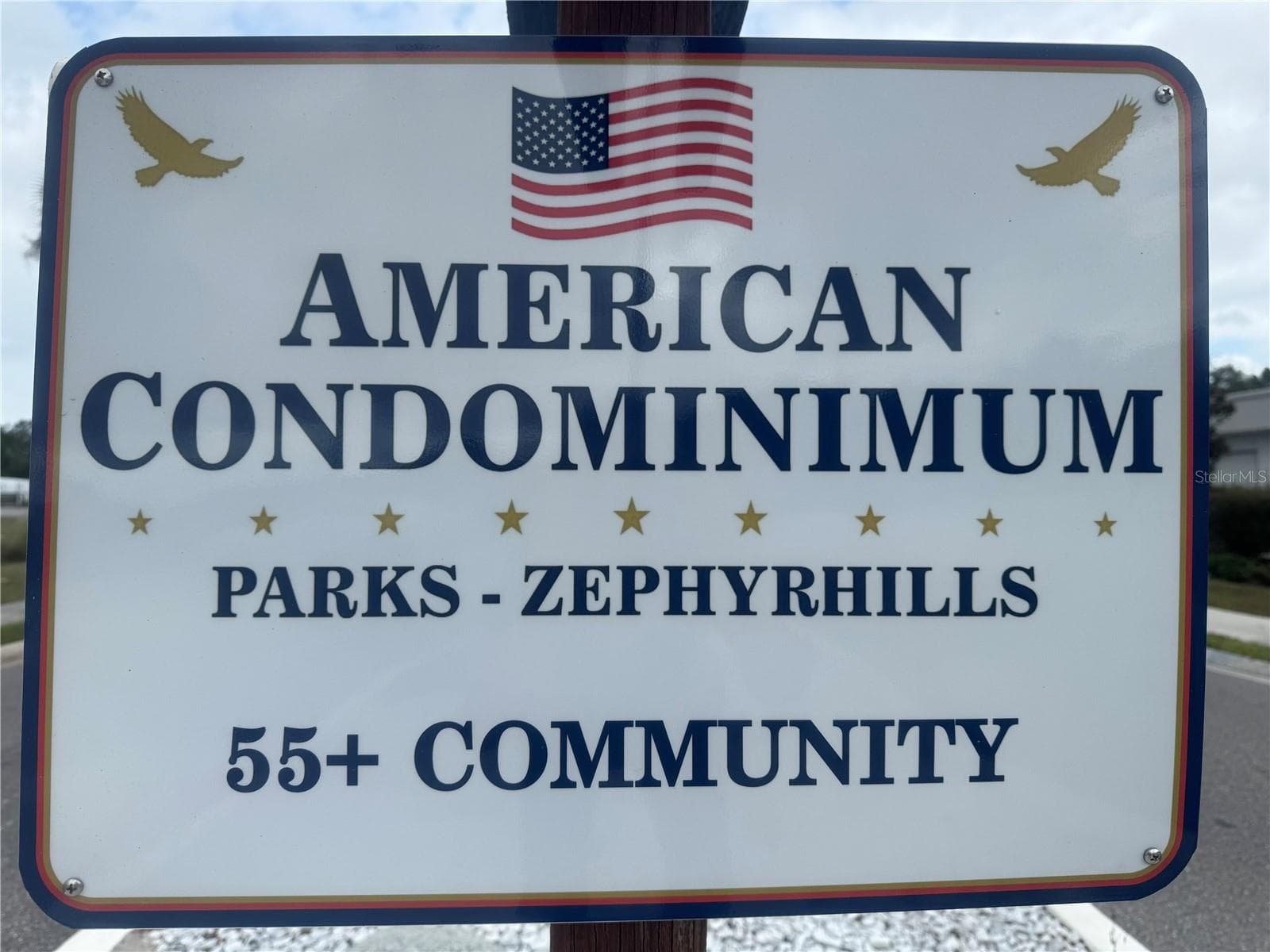 Entrance sign - 35103 JADE DR, ZEPHYRHILLS
