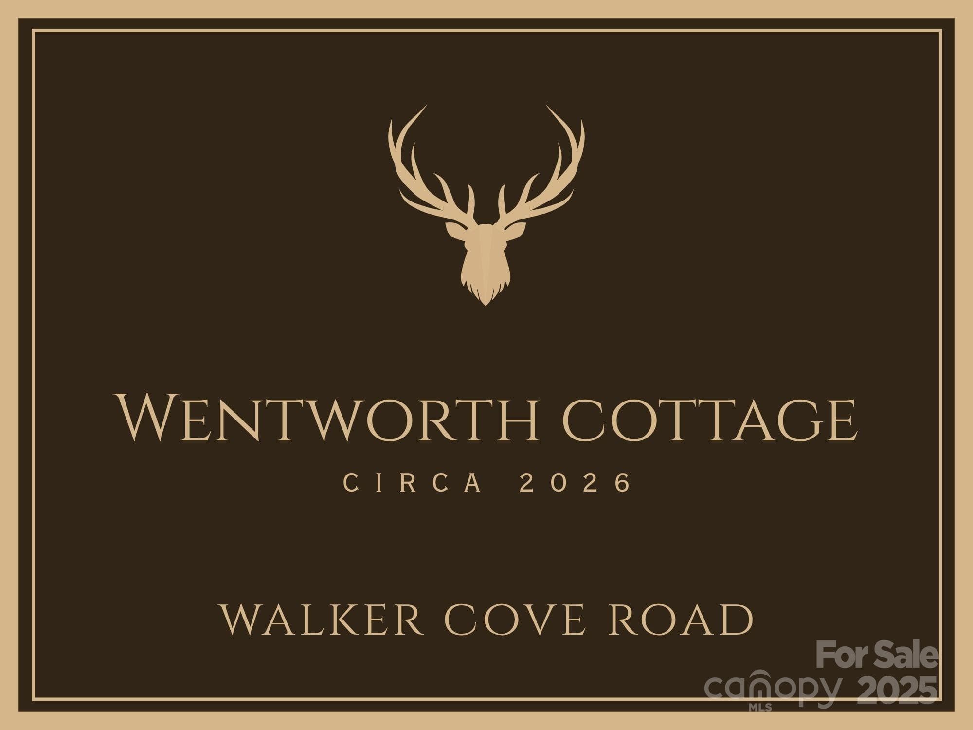 COTTAGE PLAQUE - Black Mountain