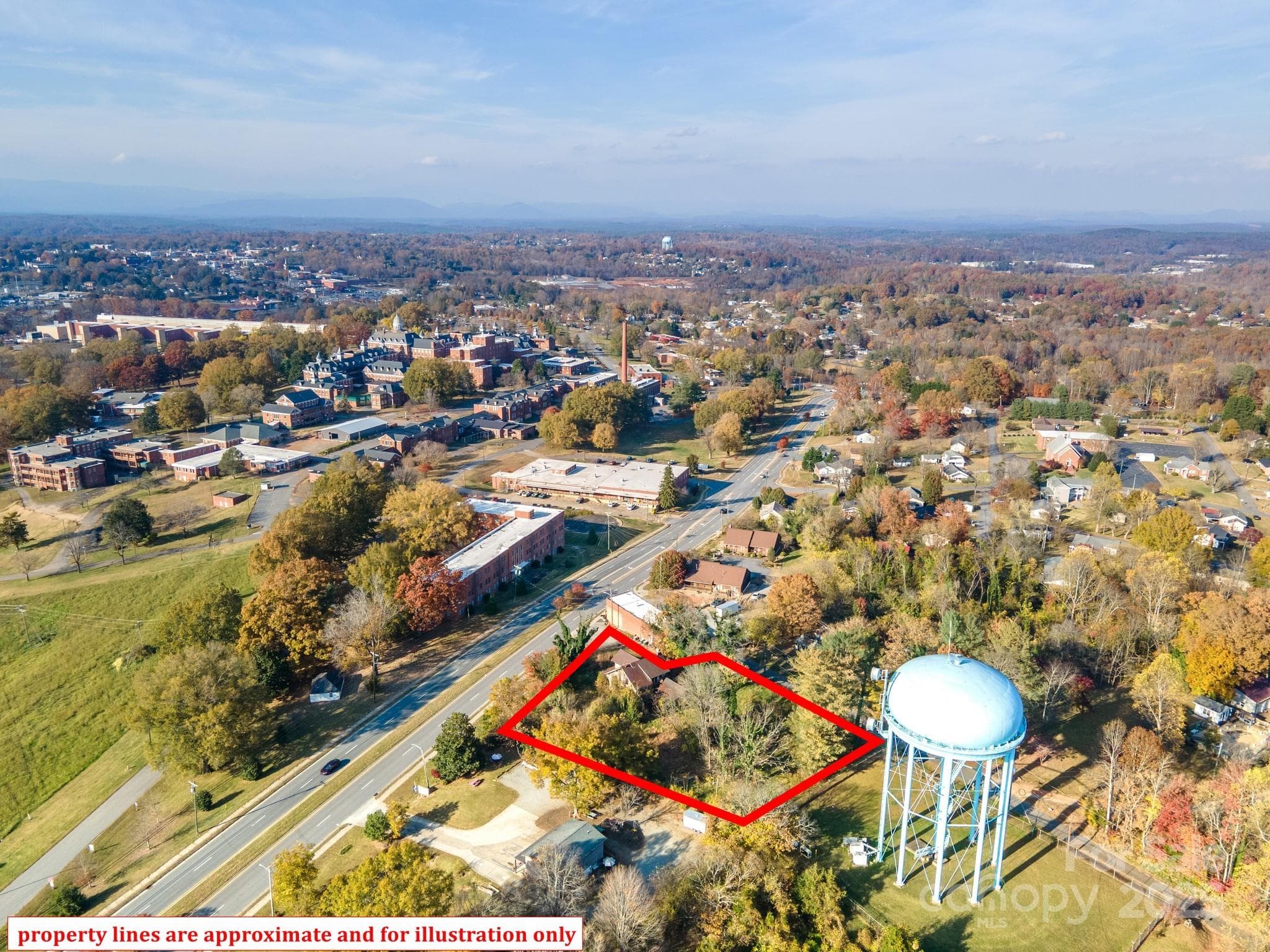 Unimproved Commercial at Morganton, photo 7 of 9